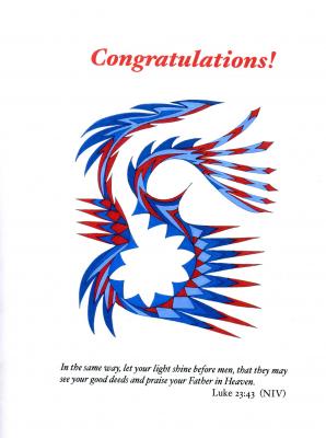 CONGRATULATIONS!